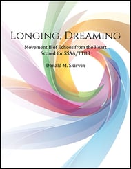 Longing, Dreaming SATB choral sheet music cover Thumbnail